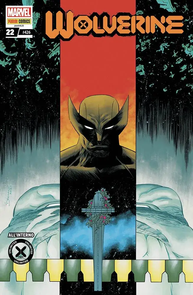 Volume cover